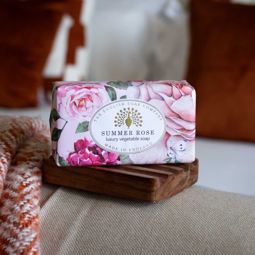 The English Soap Company Heritage Collection, Summer Rose - Image 2
