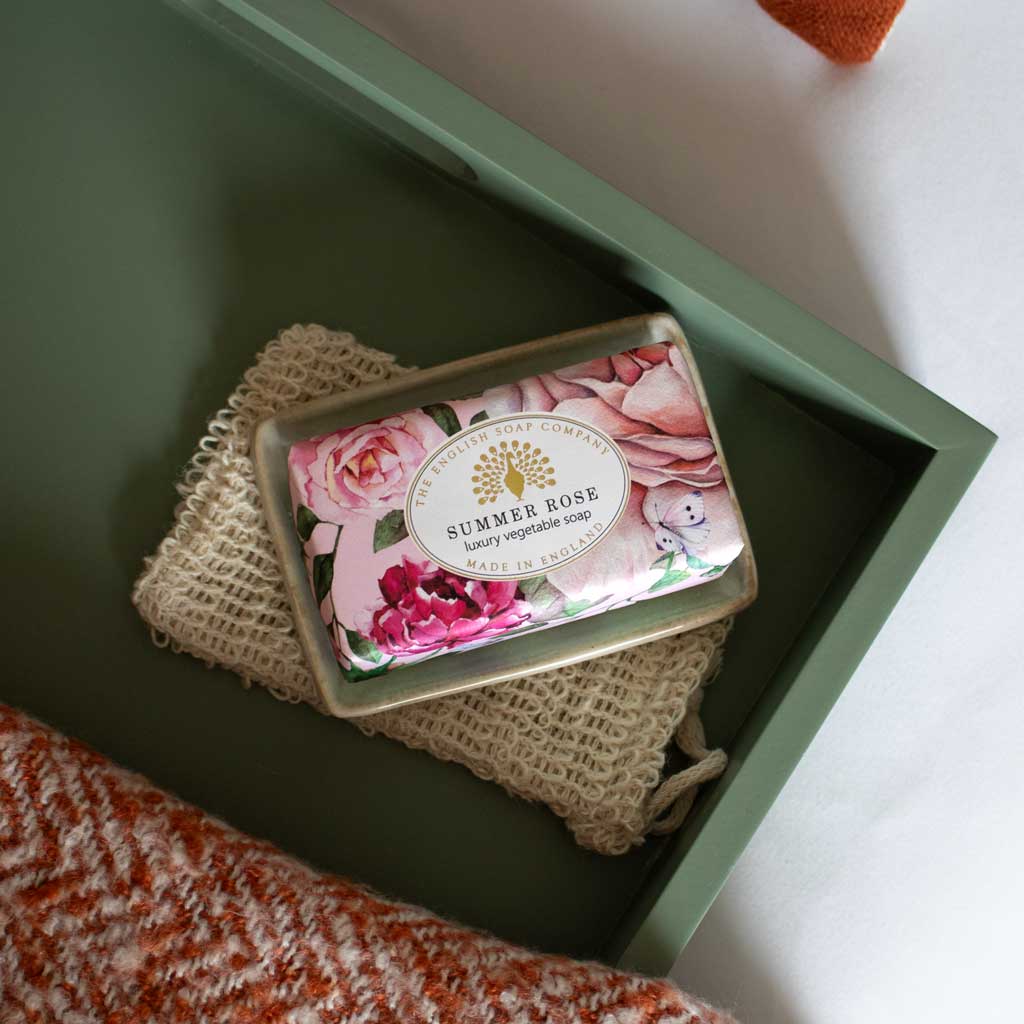 The English Soap Company Heritage Collection, Summer Rose - Image 3