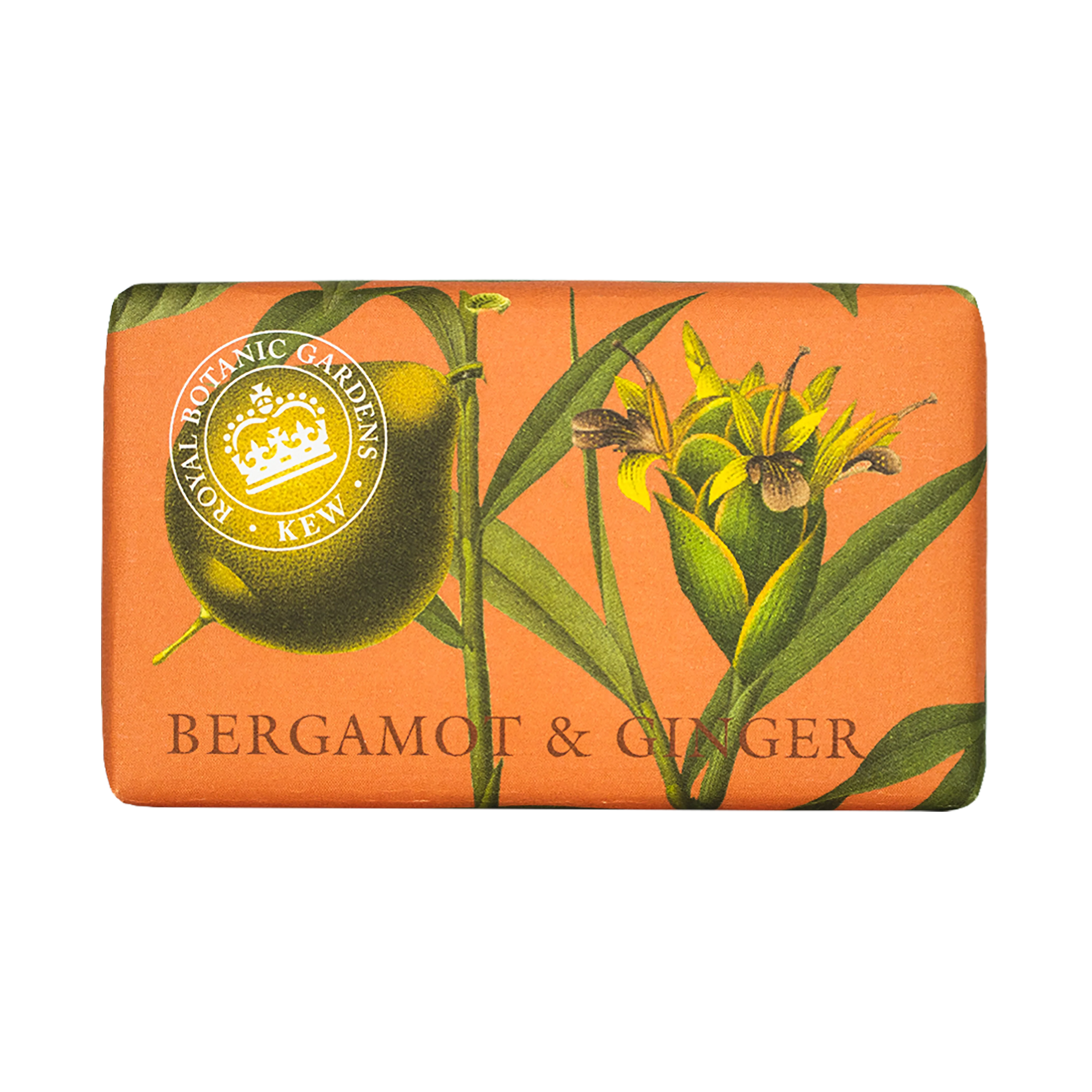 The English Soap Company Kew Gardens ,Bergamot And Ginger Soap