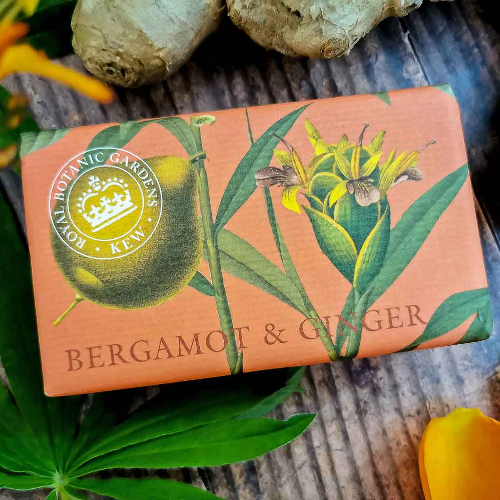 The English Soap Company Kew Gardens ,Bergamot And Ginger Soap - Image 2