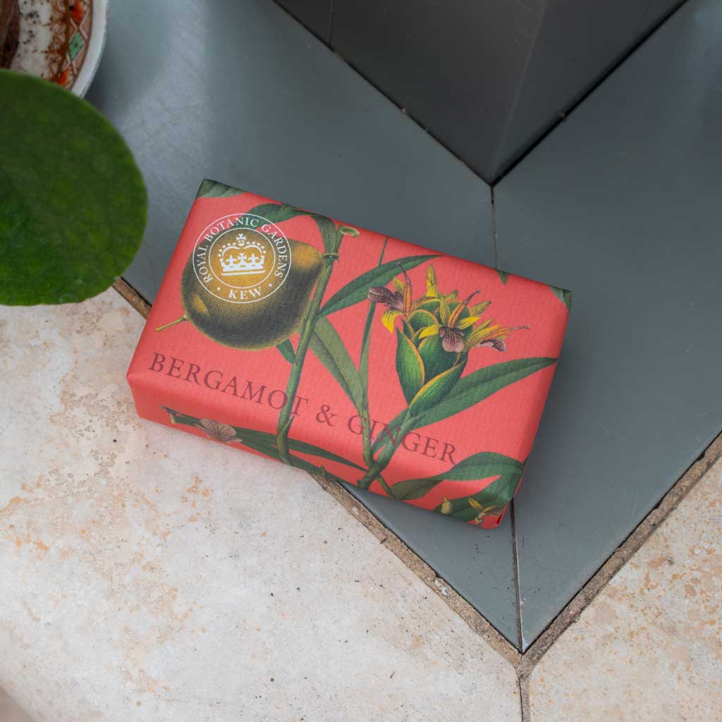 The English Soap Company Kew Gardens ,Bergamot And Ginger Soap - Image 3