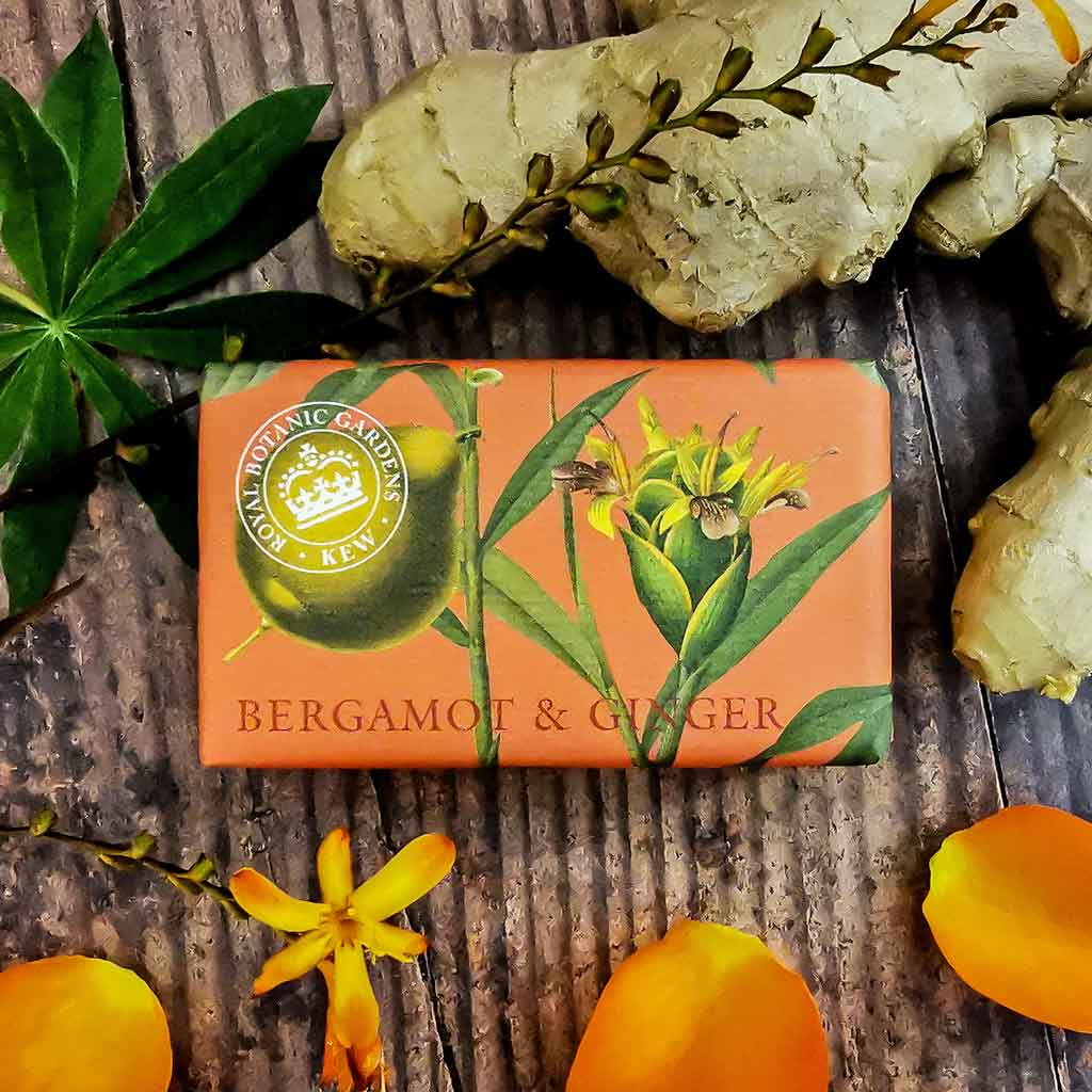 The English Soap Company Kew Gardens ,Bergamot And Ginger Soap - Image 4