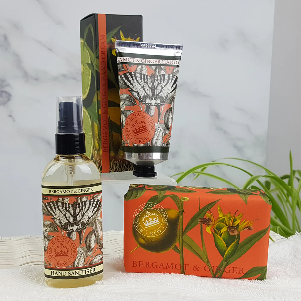 The English Soap Company Kew Gardens ,Bergamot And Ginger Soap - Image 5
