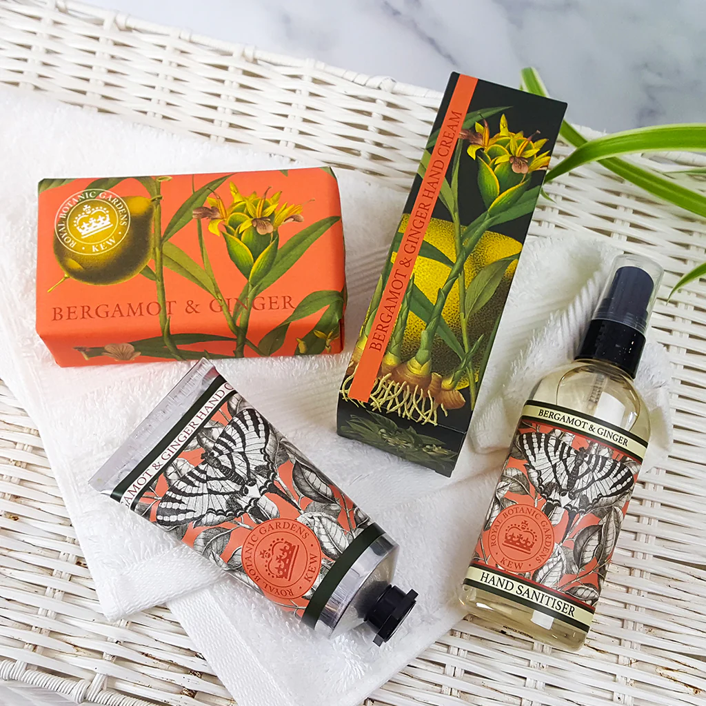 The English Soap Company Kew Gardens ,Bergamot And Ginger Soap - Image 6