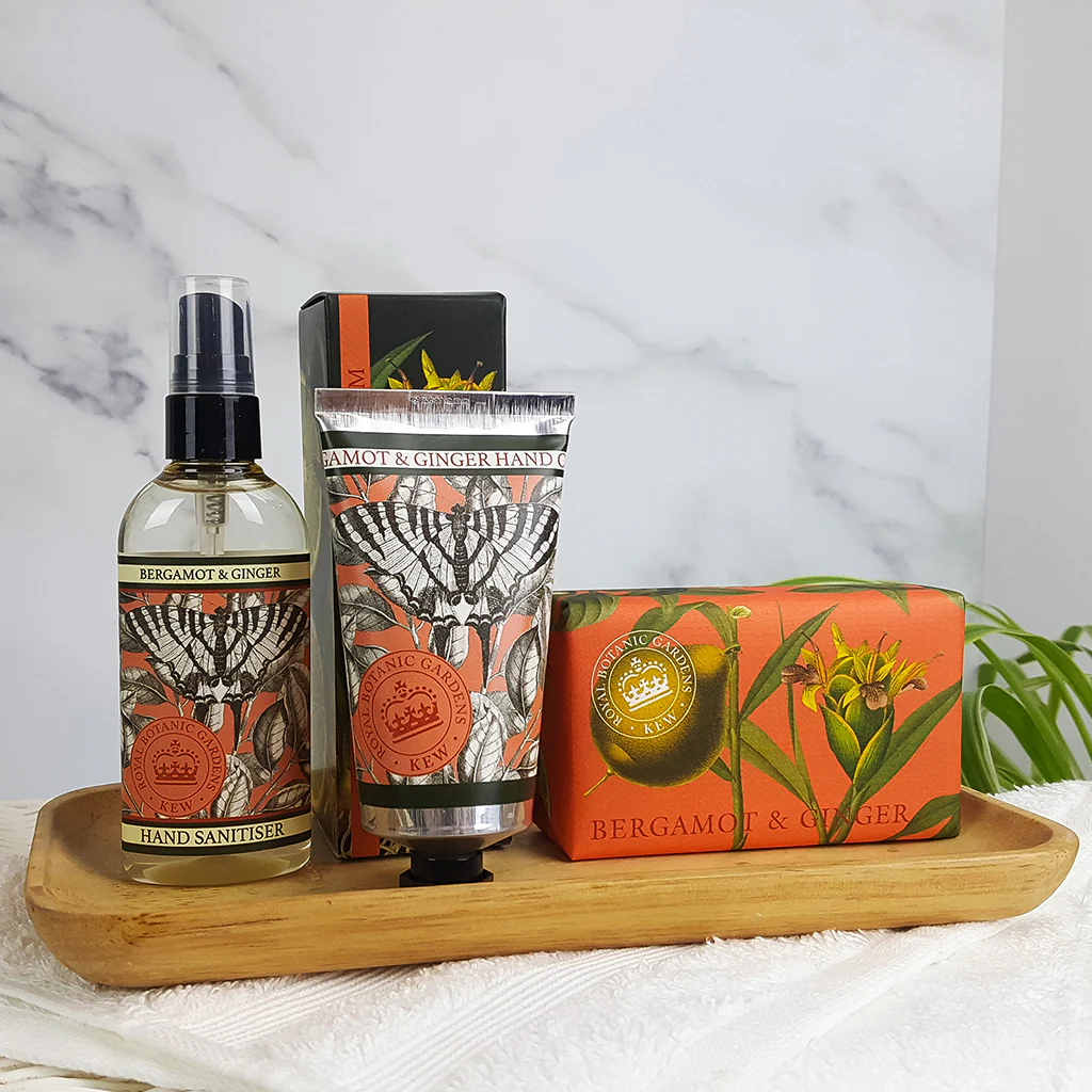The English Soap Company Kew Gardens ,Bergamot And Ginger Soap - Image 8