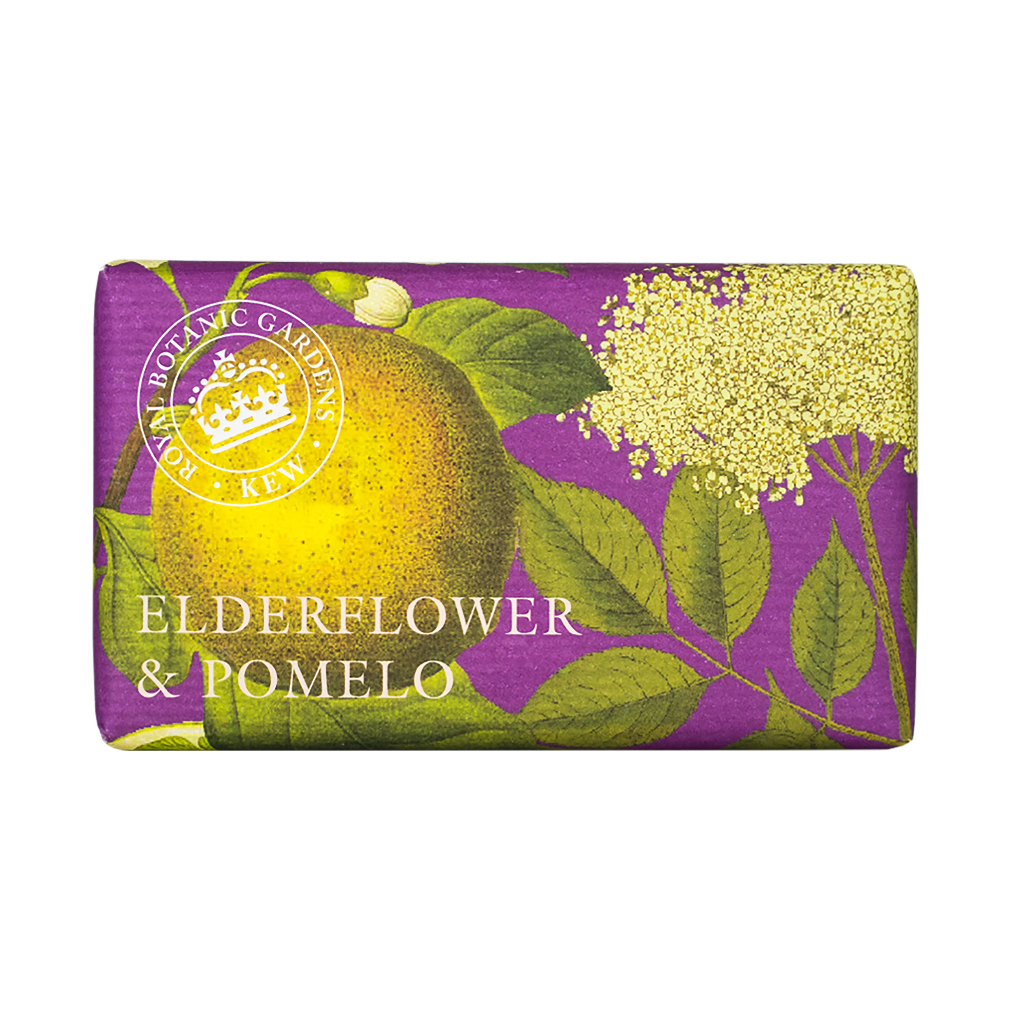 The English Soap Company Kew Gardens, Elderflower And Pomelo Soap