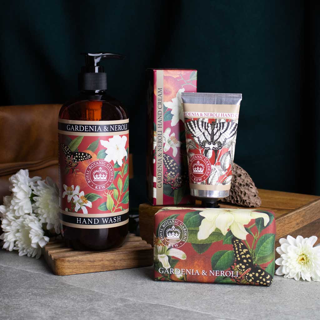 The English Soap Company Kew Gardens, Gardenia And Neroli Soap - Image 7