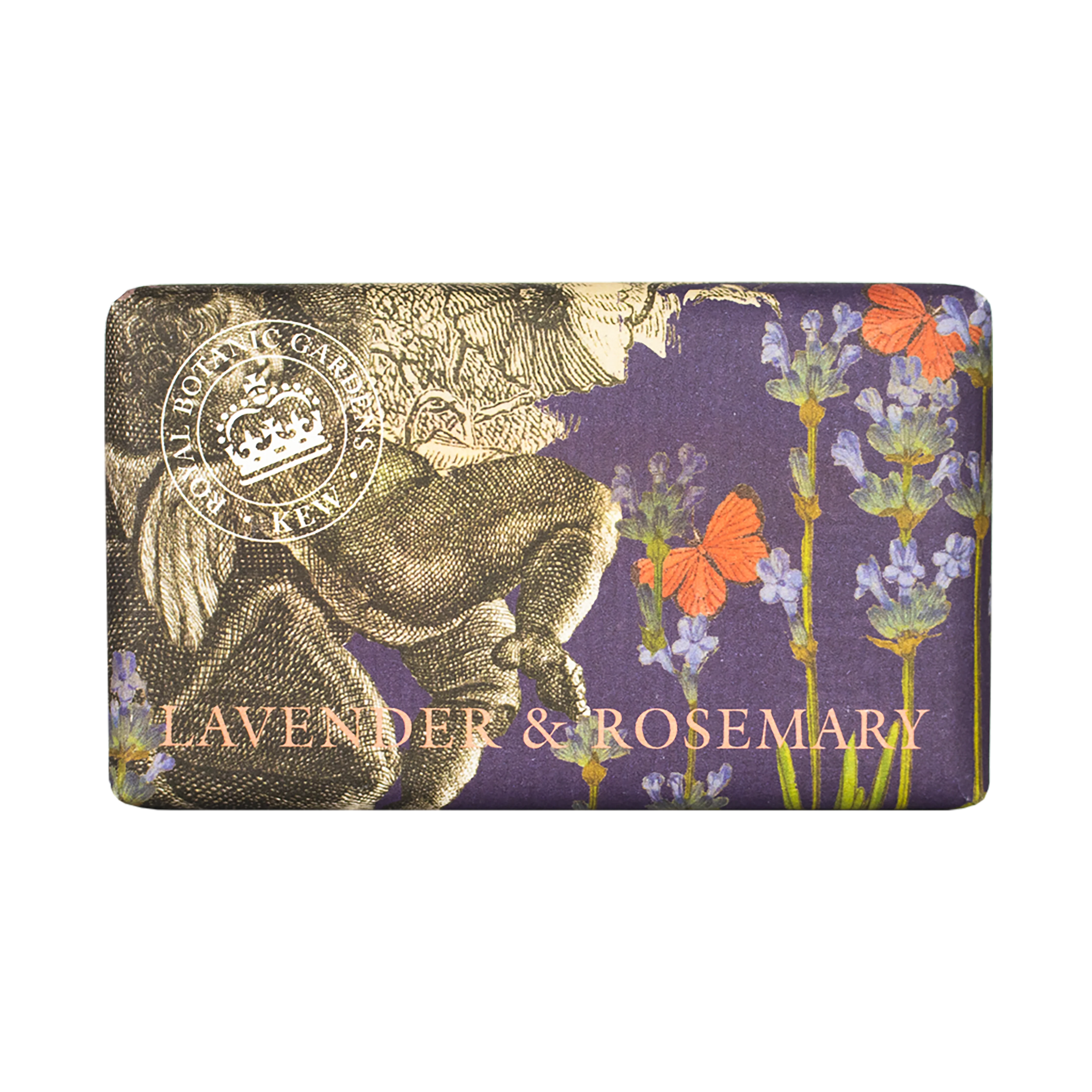 The English Soap Company Kew Gardens, Lavender And Rosemary Soap