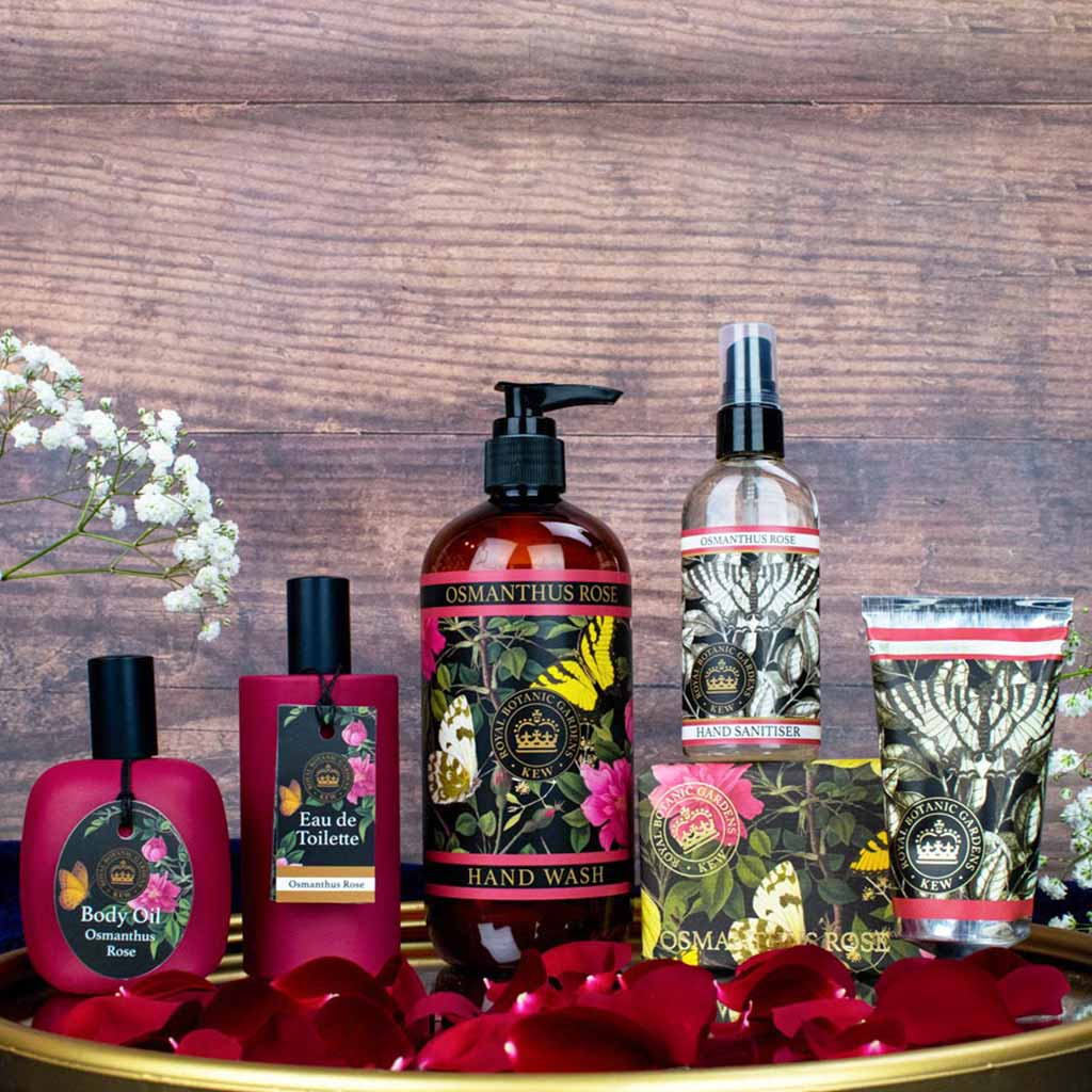 The English Soap Company Kew Gardens, Osmanthus Rose Soap - Image 4