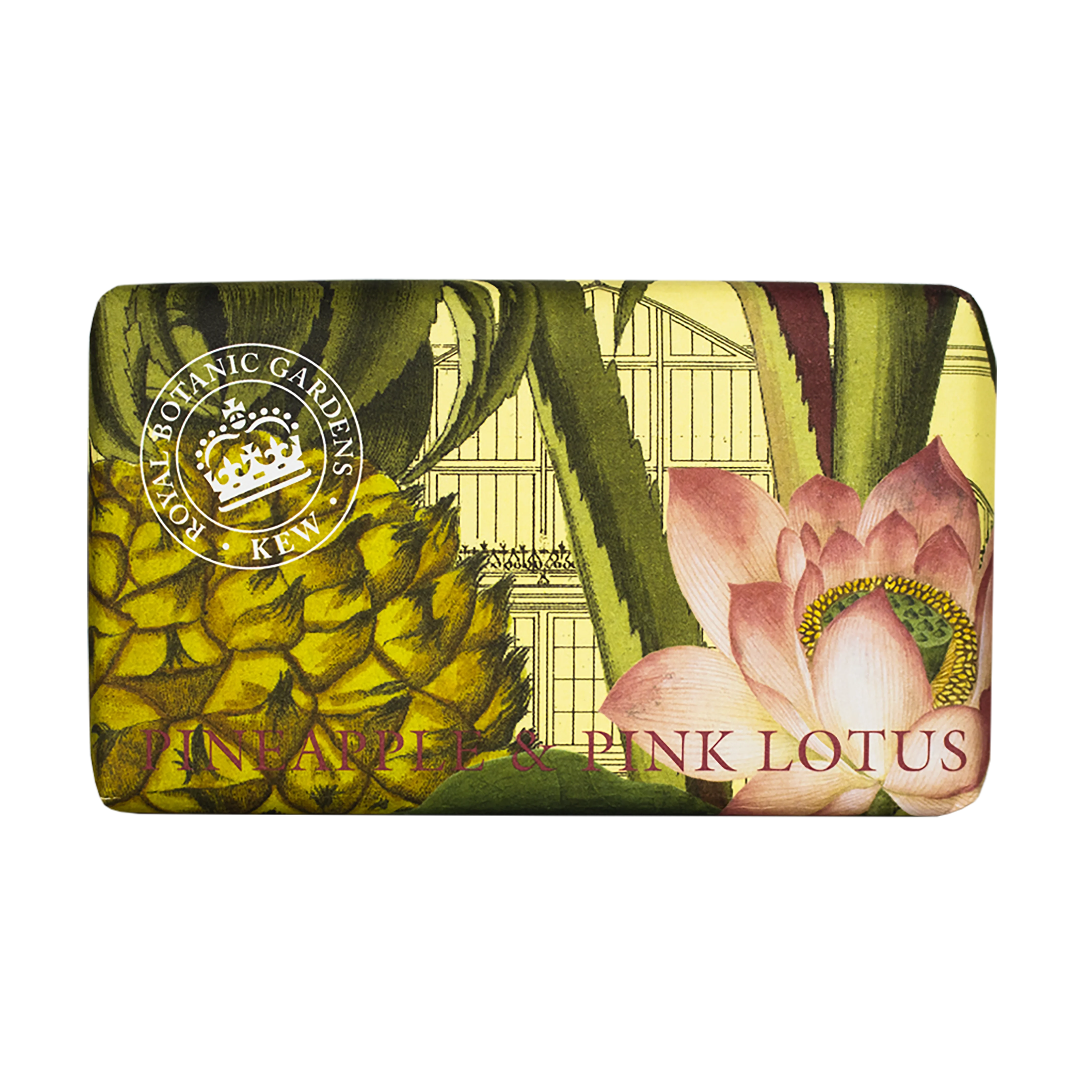 The English Soap Company Kew Gardens, Pineapple And Pink Lotus Soap