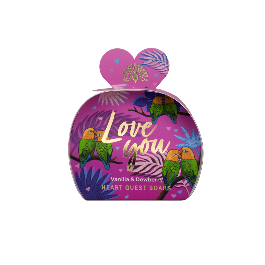 The English Soap Company Occasion, Mini Heart Soaps, Love You