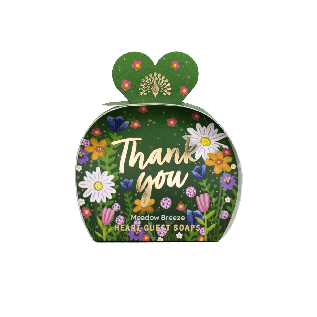 The English Soap Company Occasion, Mini Heart Soaps Thank You