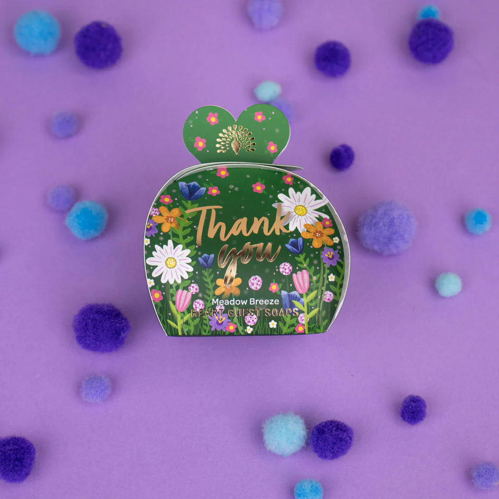 The English Soap Company Occasion, Mini Heart Soaps Thank You - Image 3