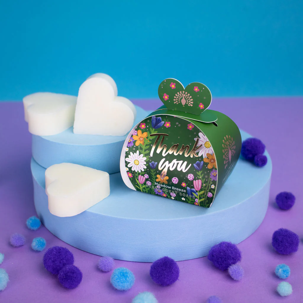 The English Soap Company Occasion, Mini Heart Soaps Thank You - Image 5