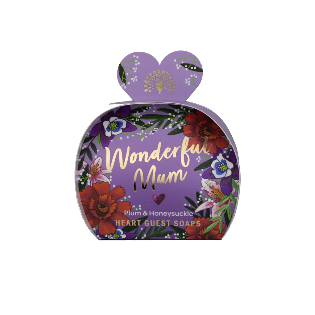 The English Soap Company Occasion, Mini Heart Soaps, Wonderful Mum