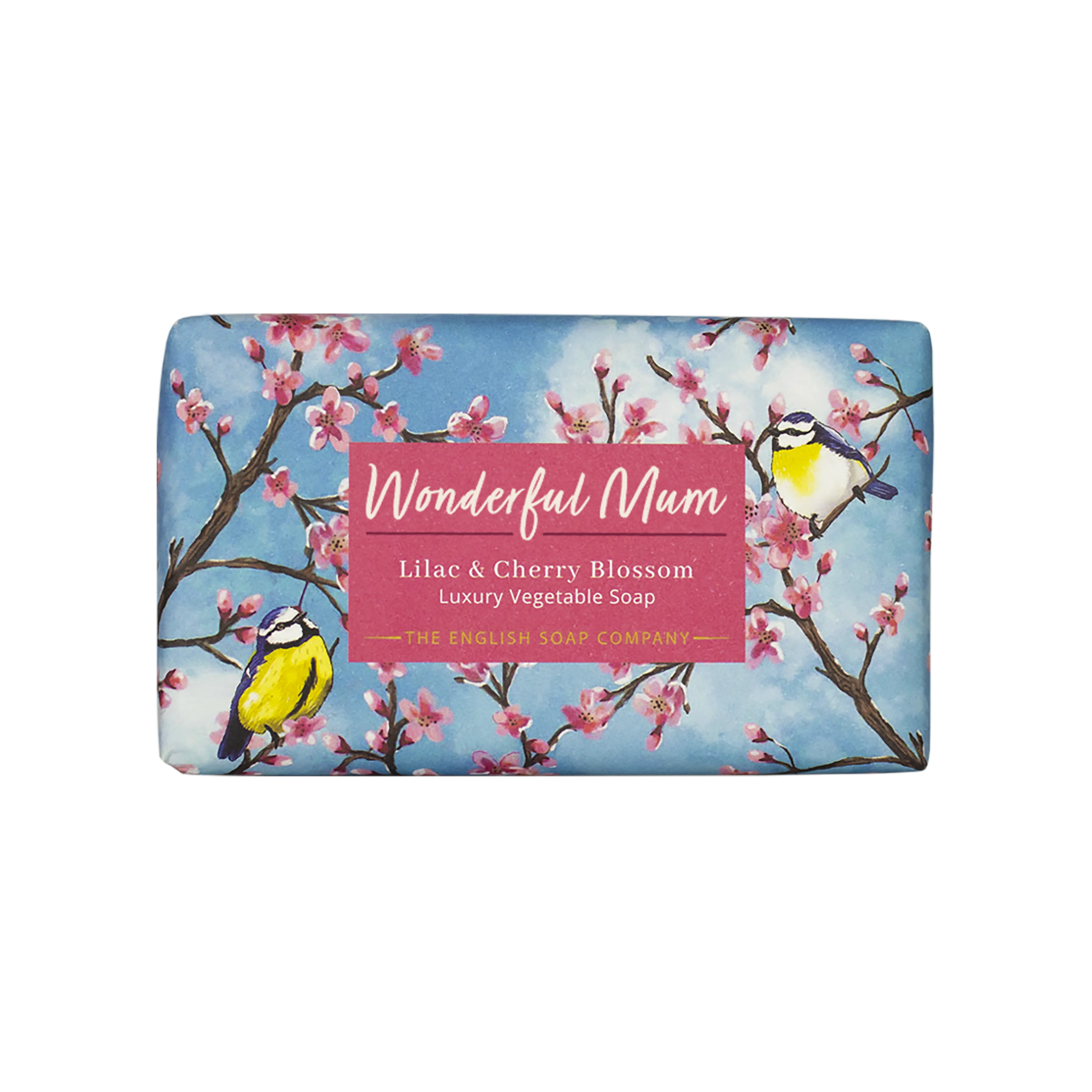 The English Soap Company Occasions, Lilac & Cherry Blossom Soap