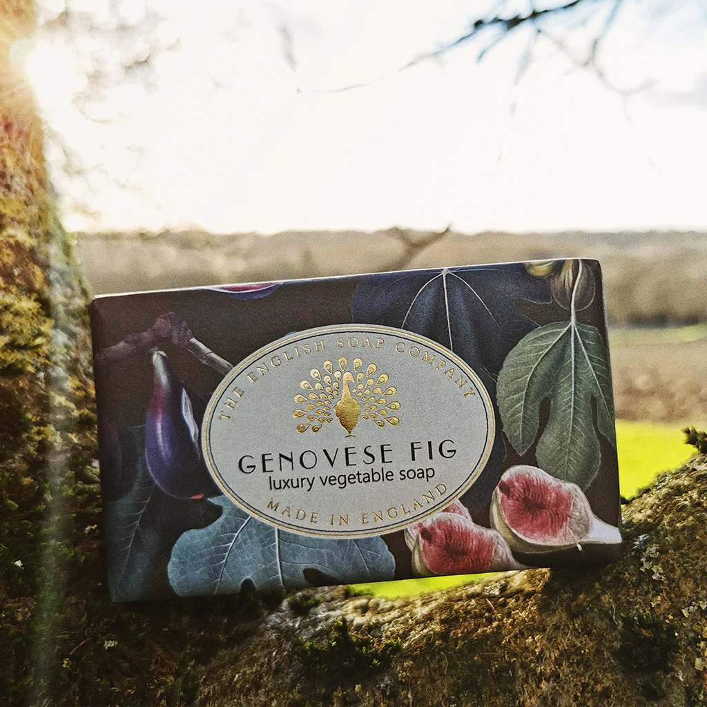 The English Soap Company Vintage Genovese Fig Soap - Image 3