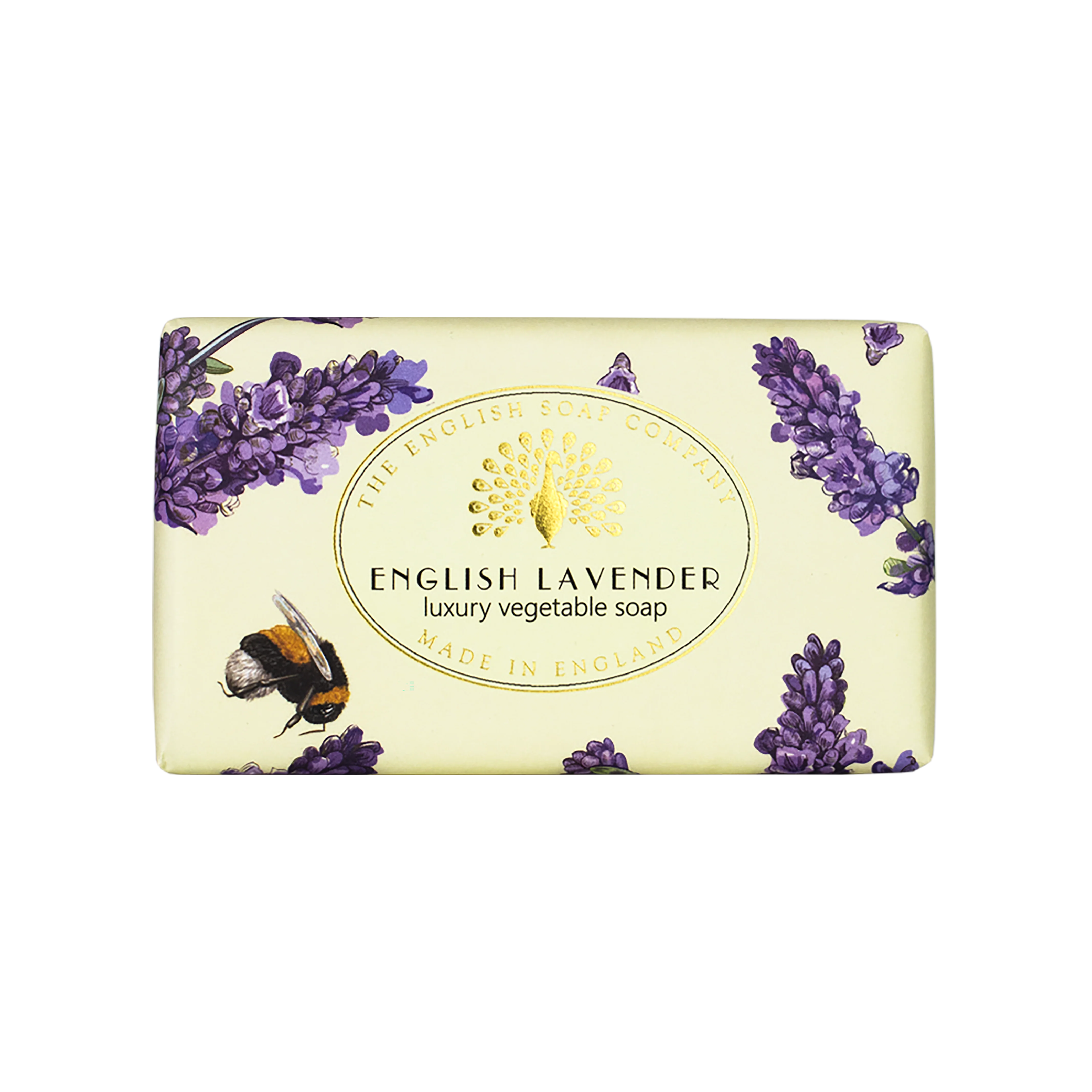 The English Soap Company Vintage English Lavender Soap