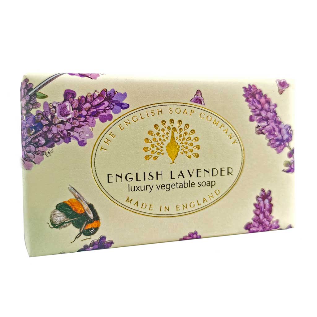 The English Soap Company Vintage English Lavender Soap - Image 2