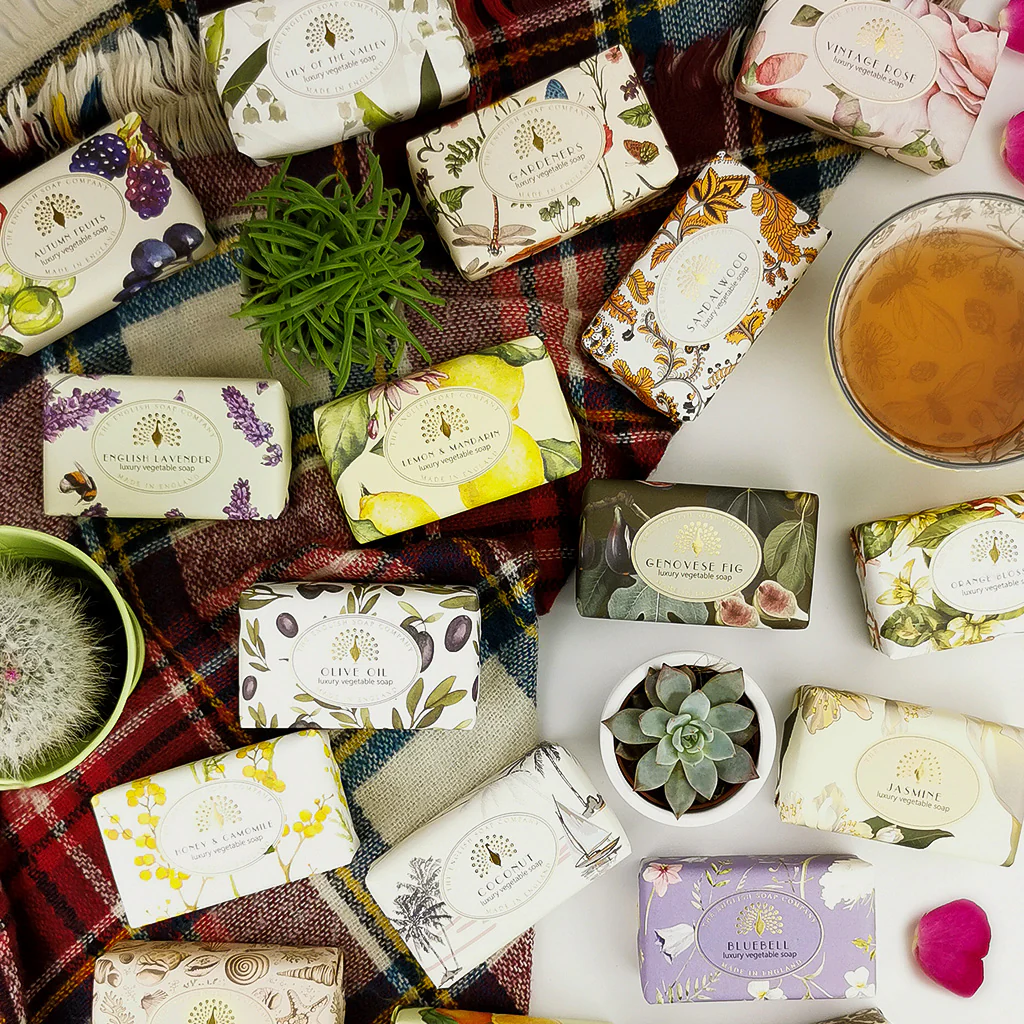 The English Soap Company Vintage English Lavender Soap - Image 5