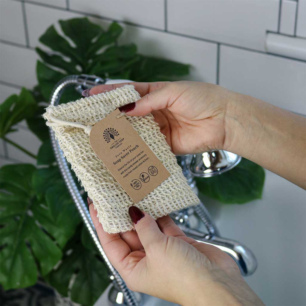 The English Soap Company Zero Waste Soap Saver Pouch - Image 4