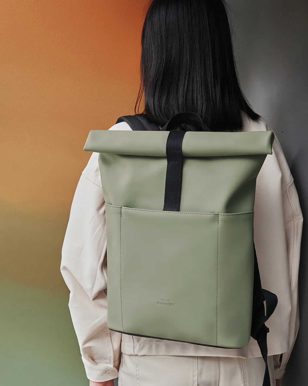 Ucon Acrobatics Hajo Macro Rucksack, Sage Green  (Lotus Series) - Image 7