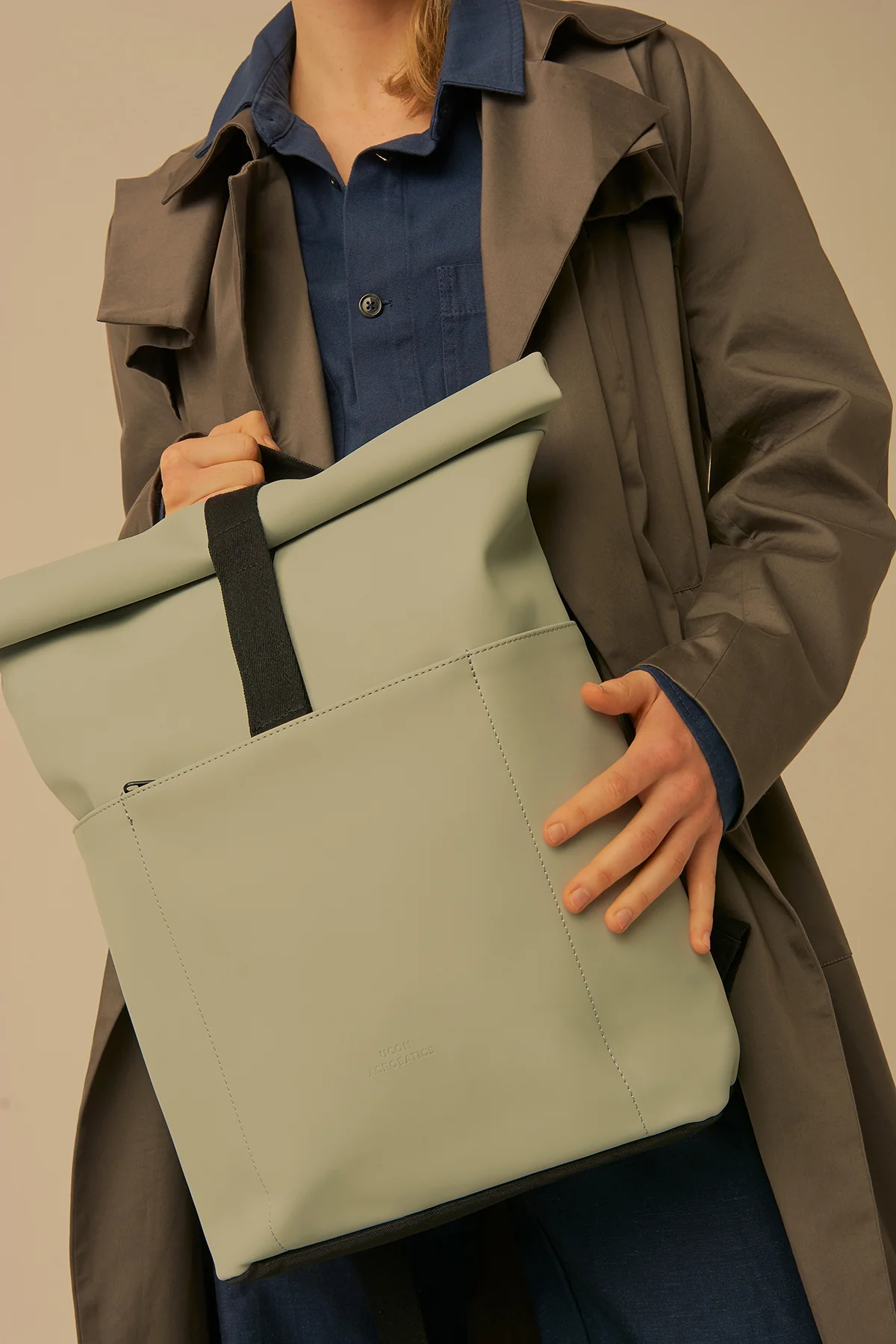 Ucon Acrobatics Hajo Macro Rucksack, Sage Green  (Lotus Series) - Image 8