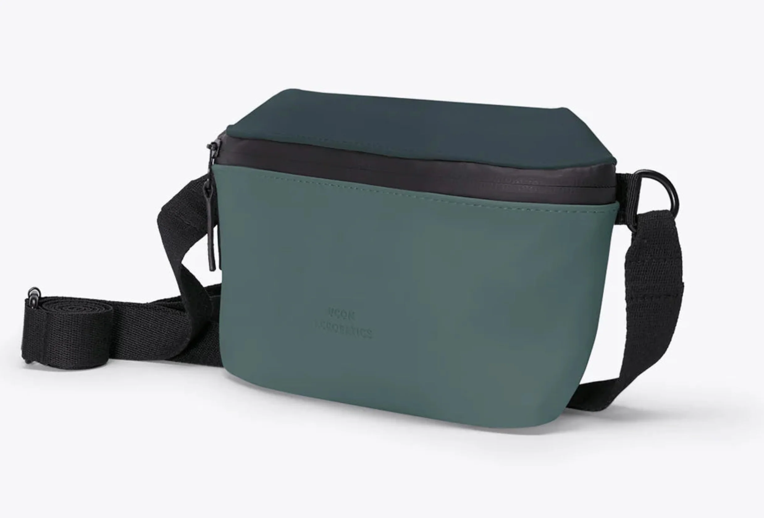 Ucon Acrobatics Jona Medium Cross Body Bag, Forest & Pine Green (Lotus Series) - Image 2