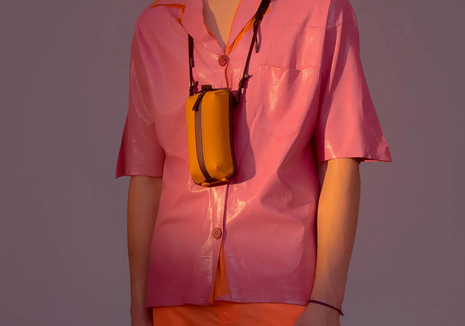 Ucon Acrobatics Matteo Sling Bag, Honey Mustard (Lotus Series) - Image 11