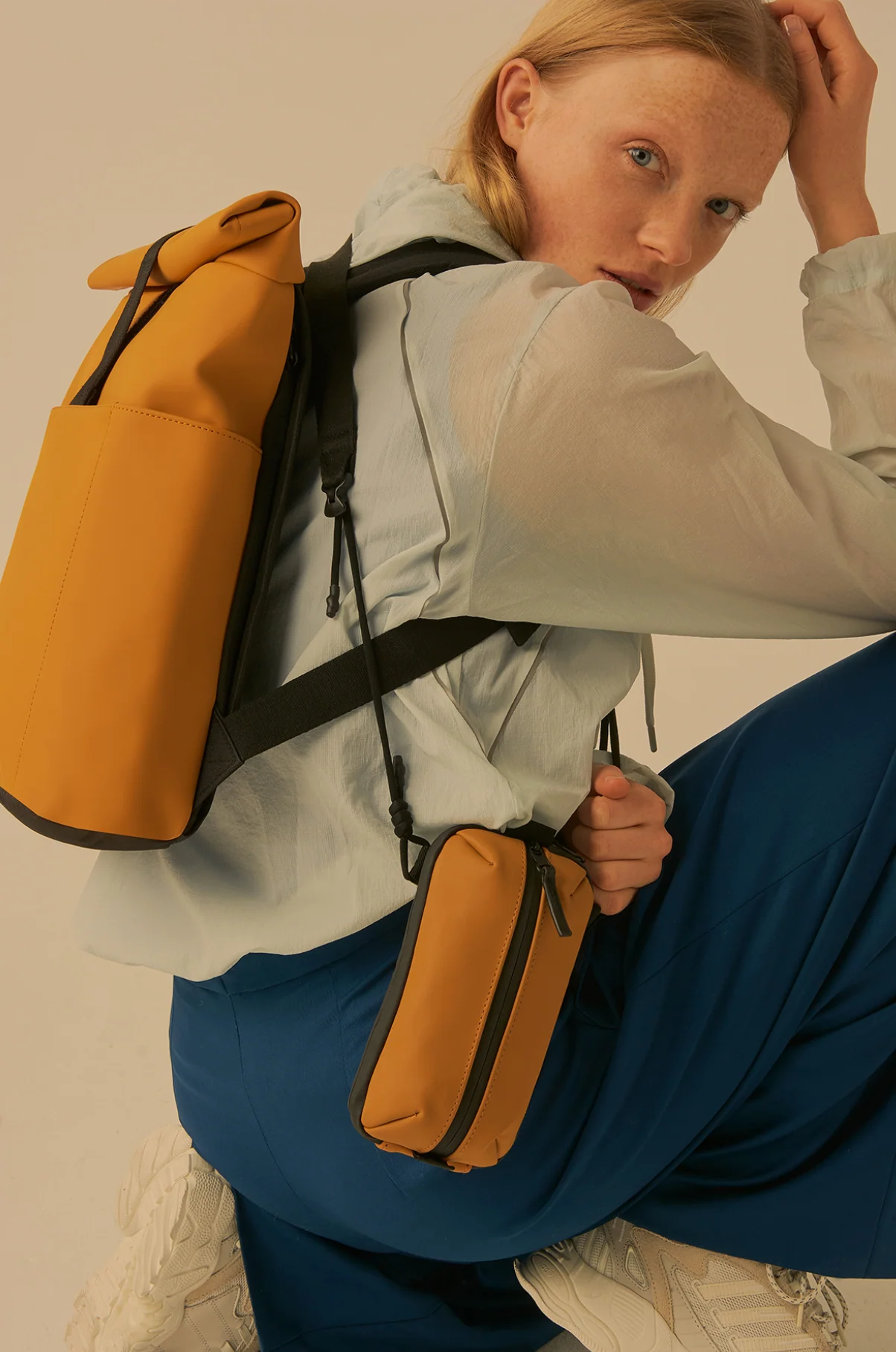Ucon Acrobatics Matteo Sling Bag, Honey Mustard (Lotus Series) - Image 7
