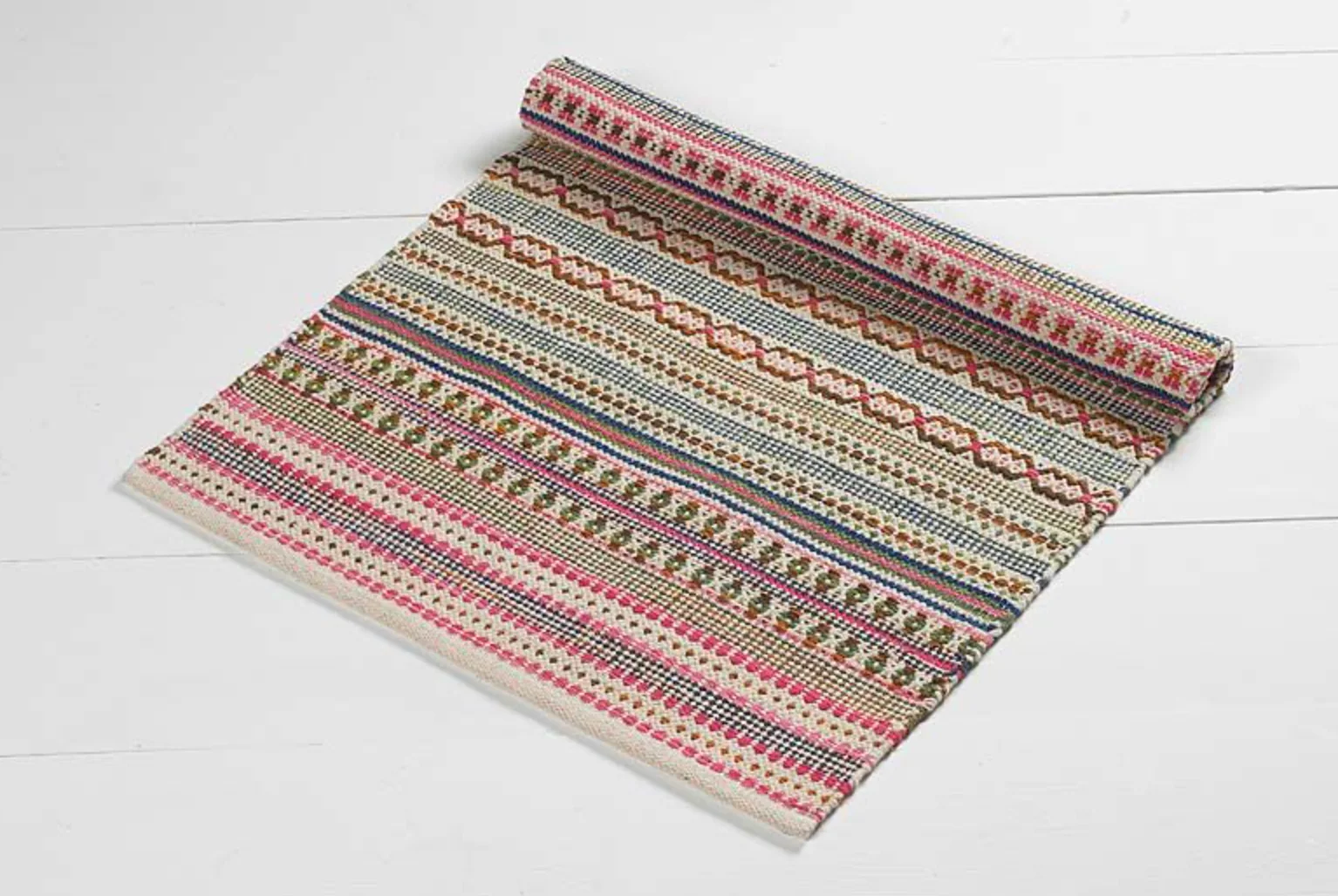 Walton &  Co Bakewell Cotton Rug