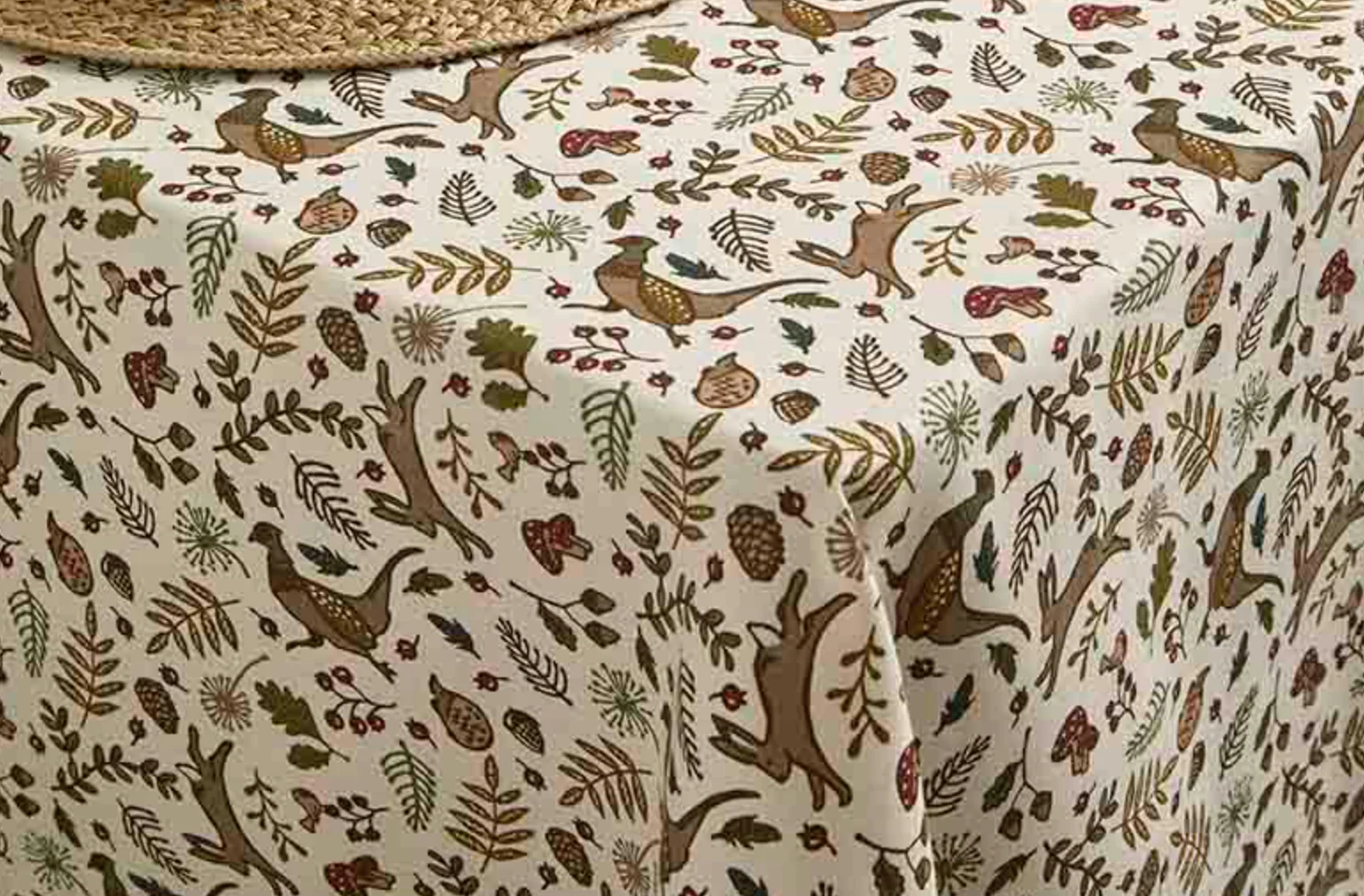 Walton & Co Into The Woods Tablecloth - Image 4