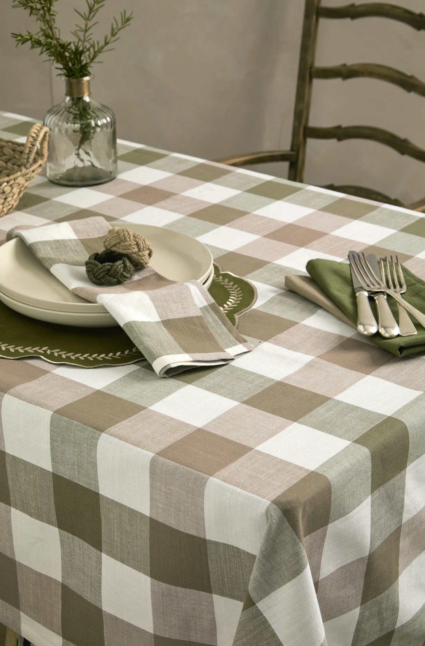 Walton & Co Jute Napkin Ring, Natural - Image 9