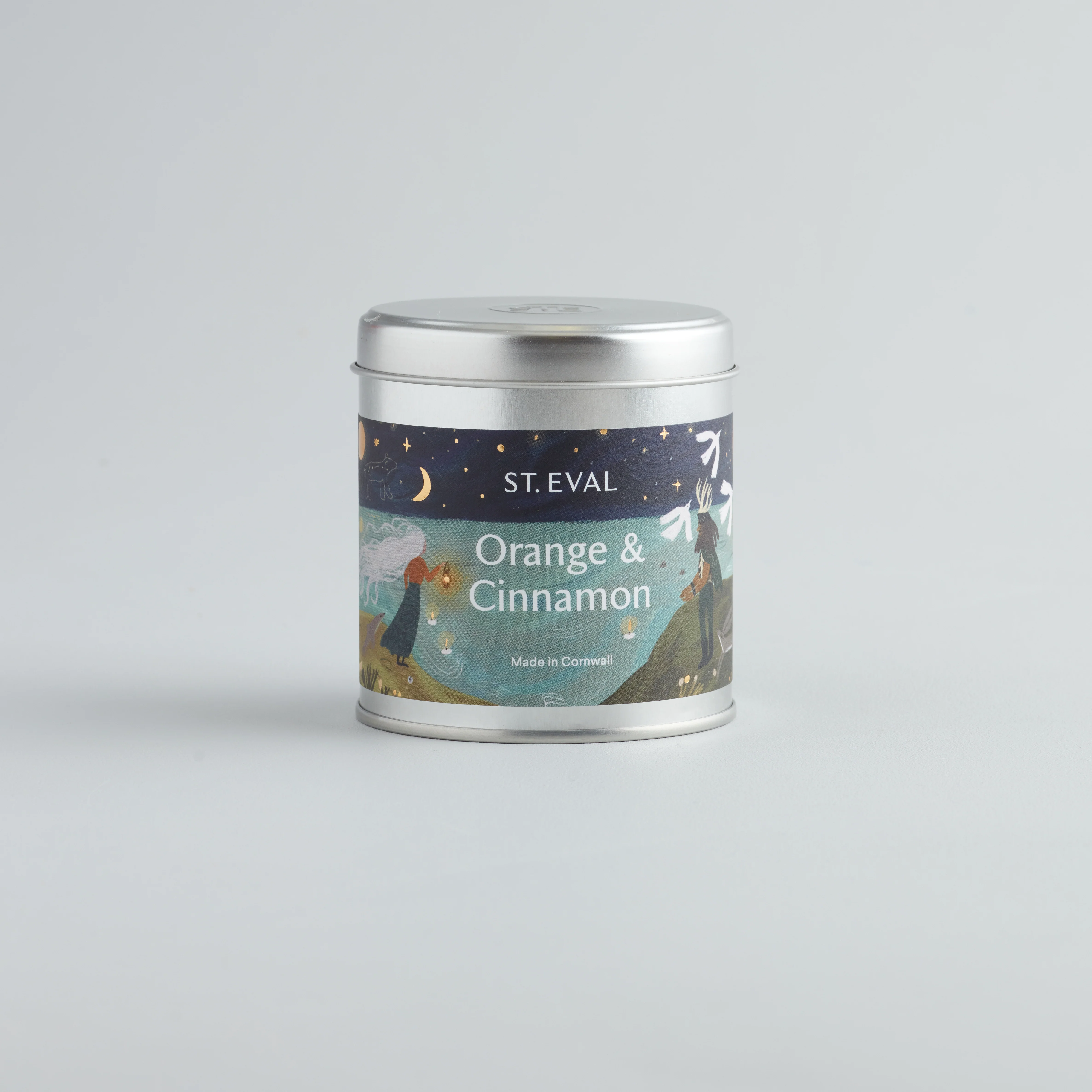 St Eval  Winter Edition Orange & Cinnamon Scented Tin Candle