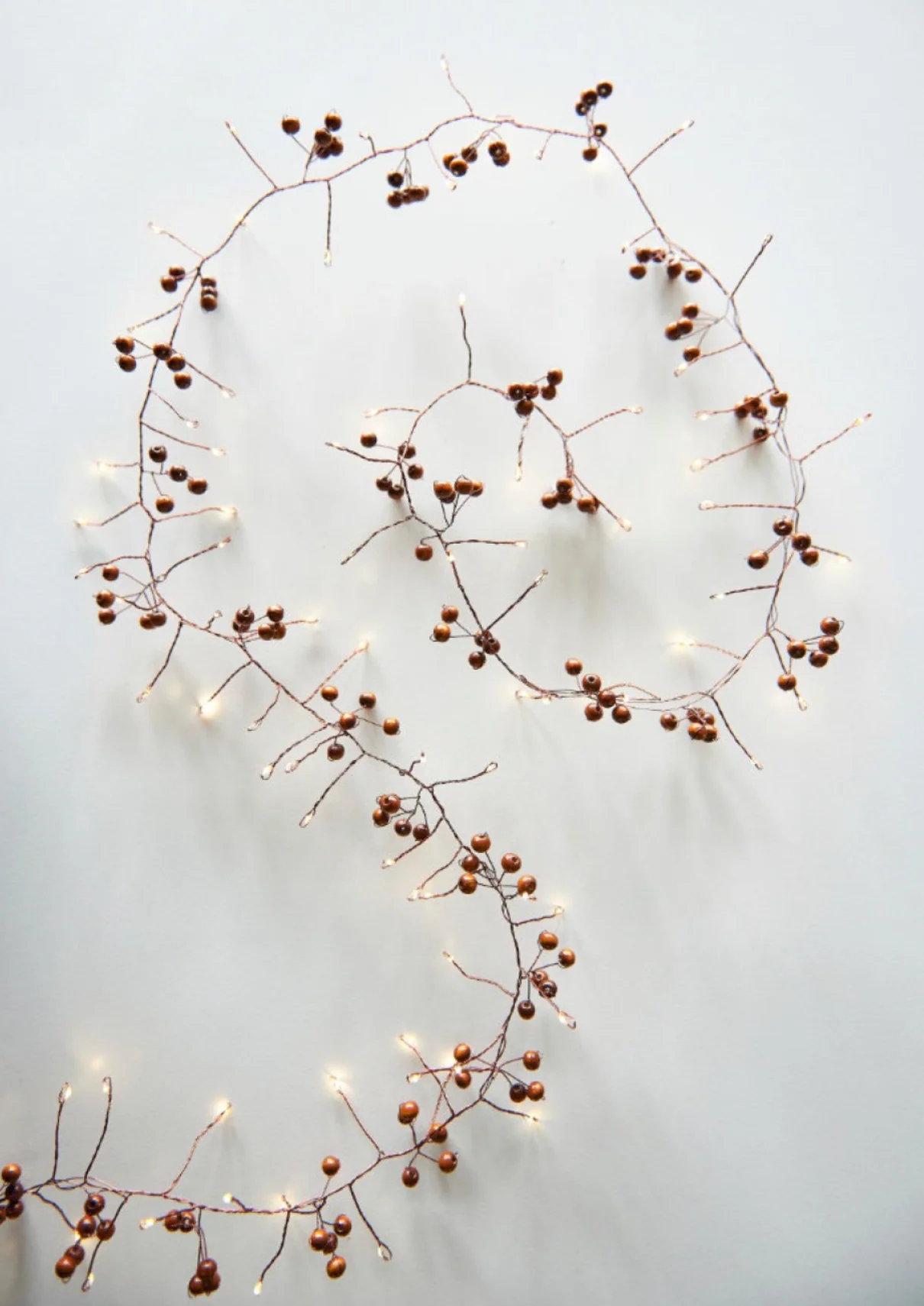 Woodland Berry LED Fairy Light (Battery Powered) - Image 4