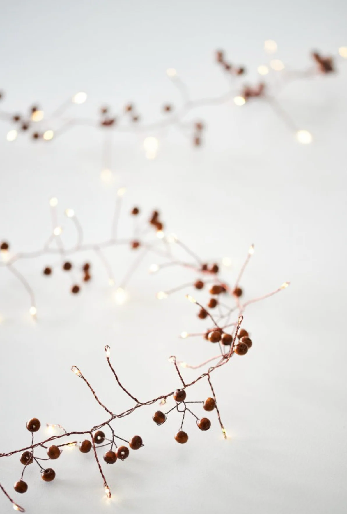 Woodland Berry LED Fairy Light (Battery Powered) - Image 5