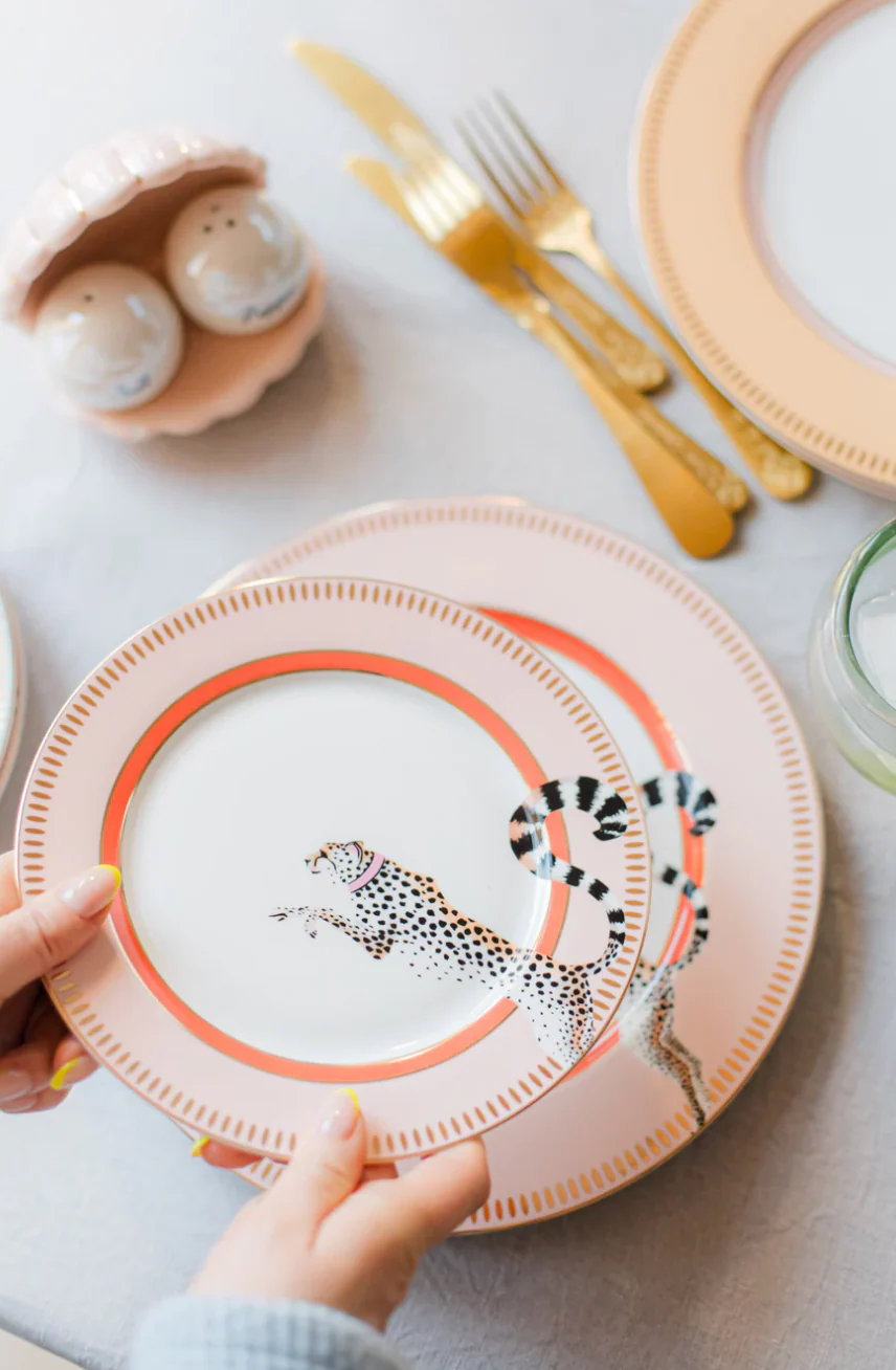 Yvonne Ellen Animal Dinner Plates (Set Of 4) - Image 3