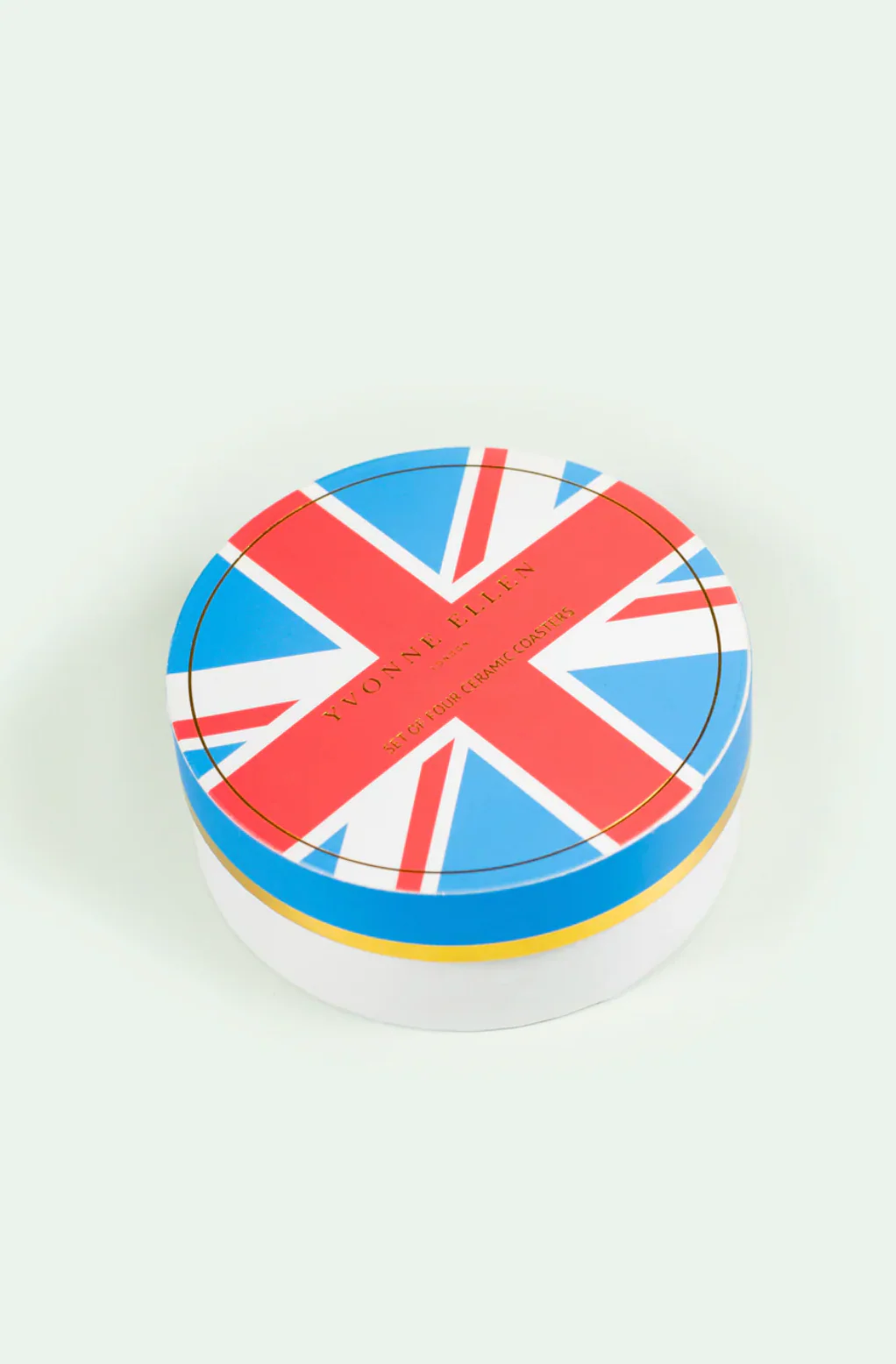 Yvonne Ellen Best Of British Ceramic Coasters, Set Of 4 - Image 7