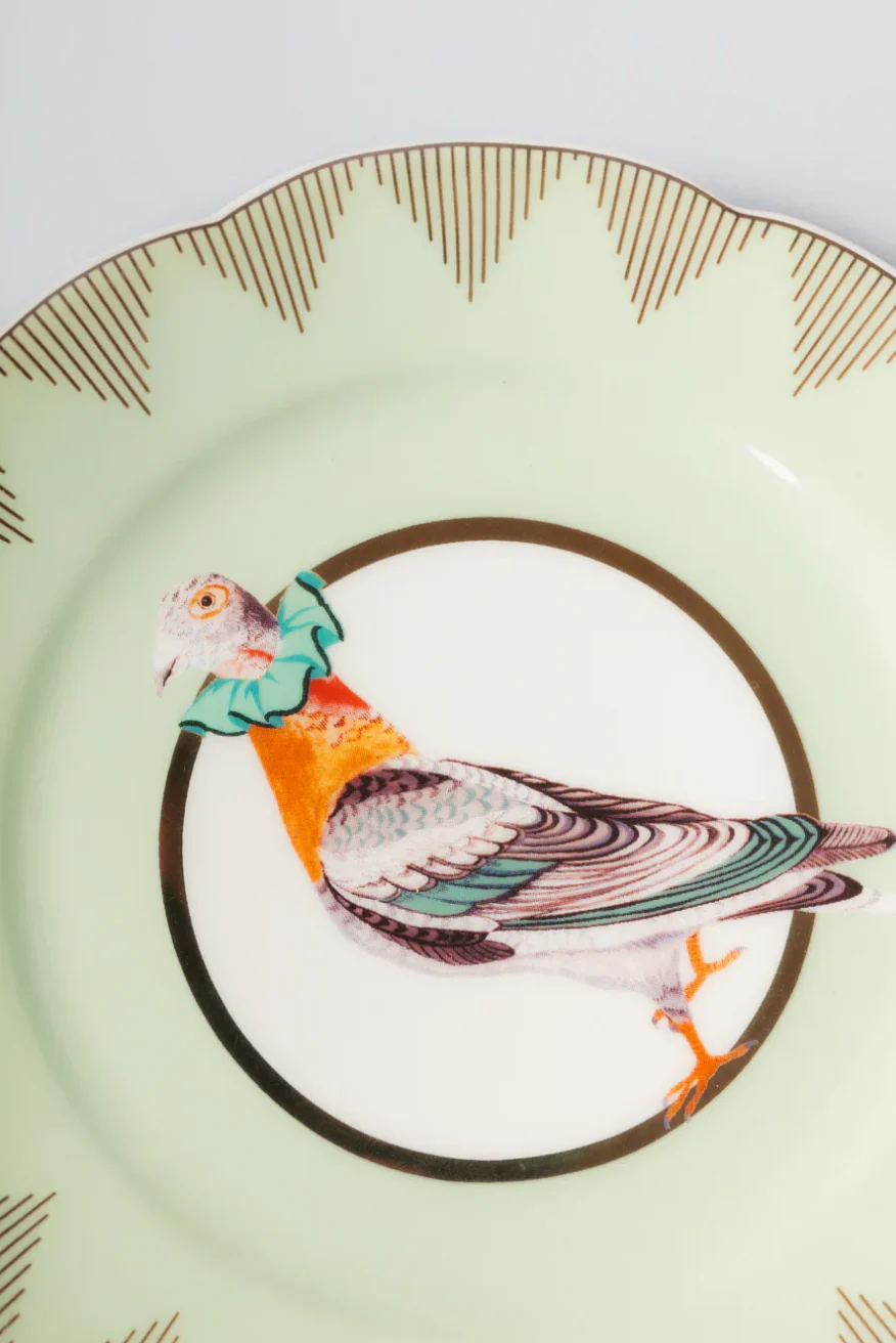 Yvonne Ellen Best Of British Tea Plates, Set Of 4 - Image 5