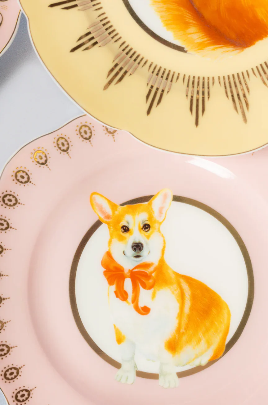 Yvonne Ellen Best Of British Tea Plates, Set Of 4 - Image 6