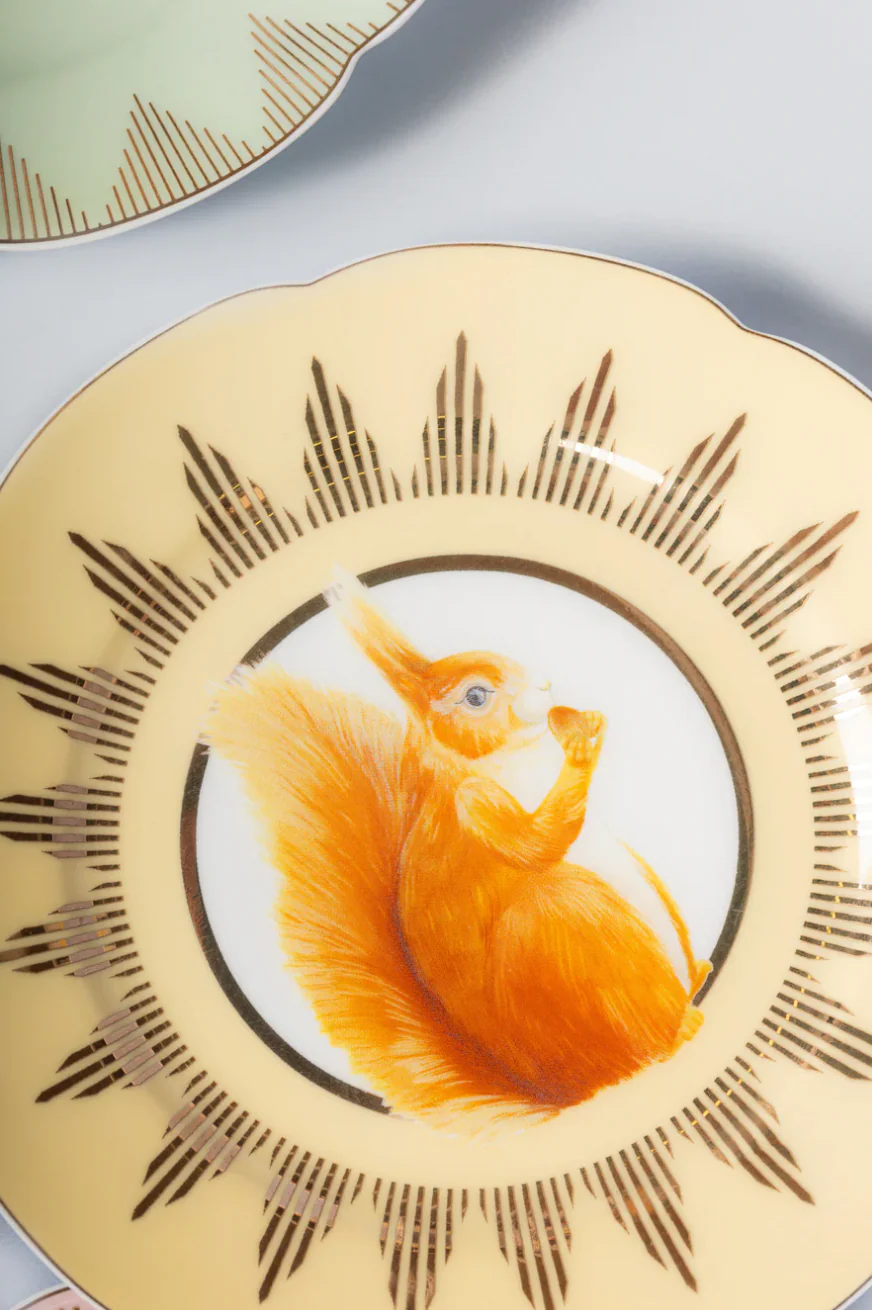 Yvonne Ellen Best Of British Tea Plates, Set Of 4 - Image 7