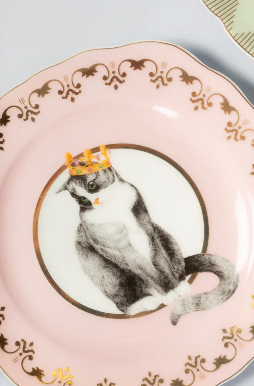 Yvonne Ellen Best Of British Tea Plates, Set Of 4 - Image 8