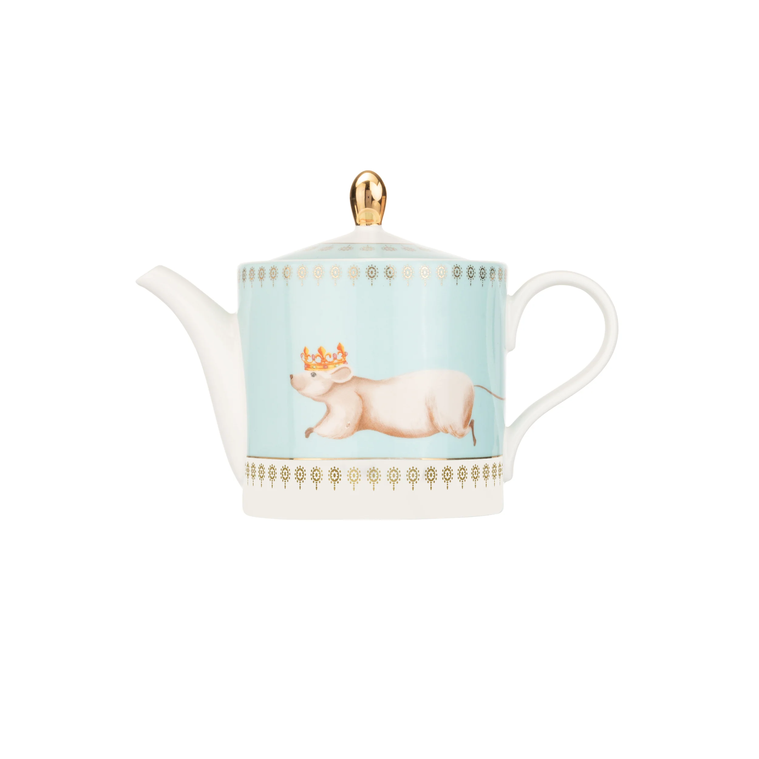 Yvonne Ellen Best Of British Teapot, Mouse - Image 7