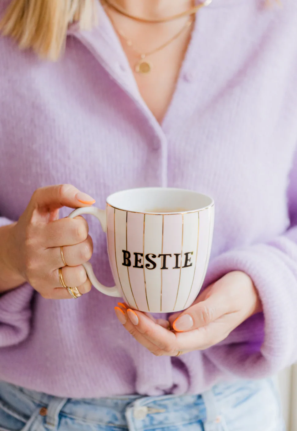 Yvonne Ellen Bestie Large Mug - Image 5
