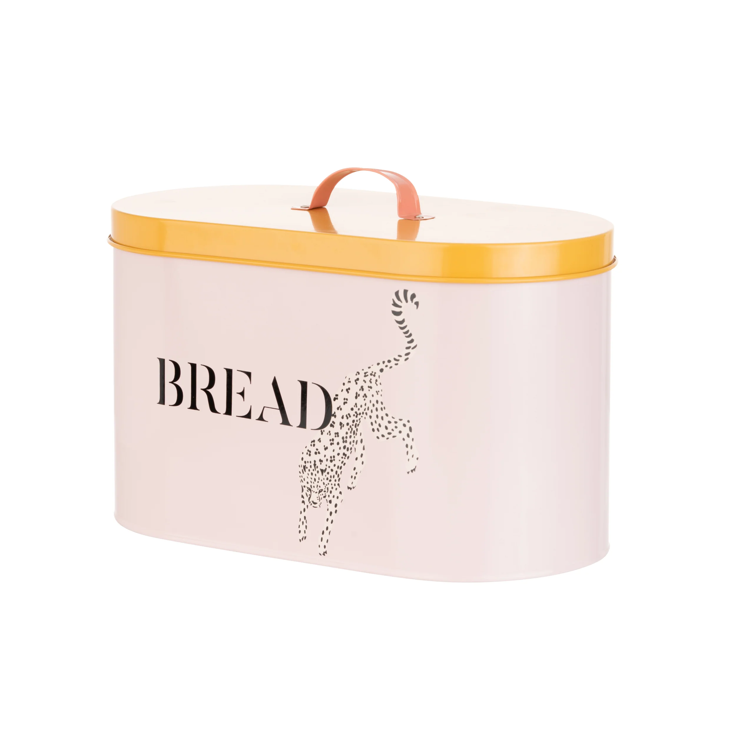 Yvonne Ellen Cheetah Bread Bin - Image 2