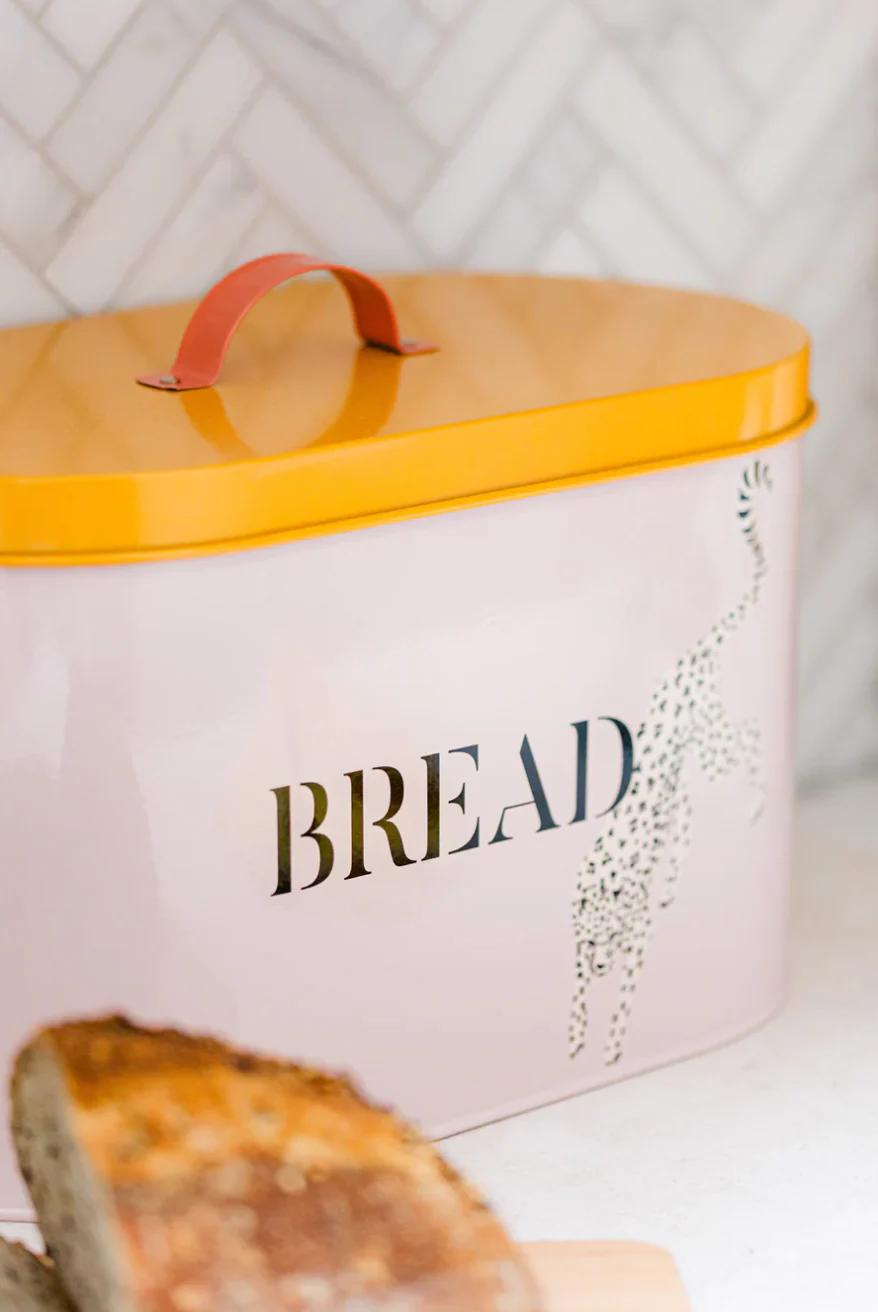 Yvonne Ellen Cheetah Bread Bin - Image 4