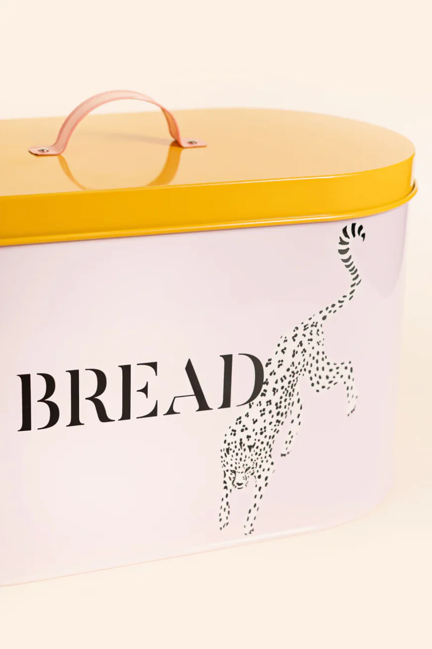 Yvonne Ellen Cheetah Bread Bin - Image 6