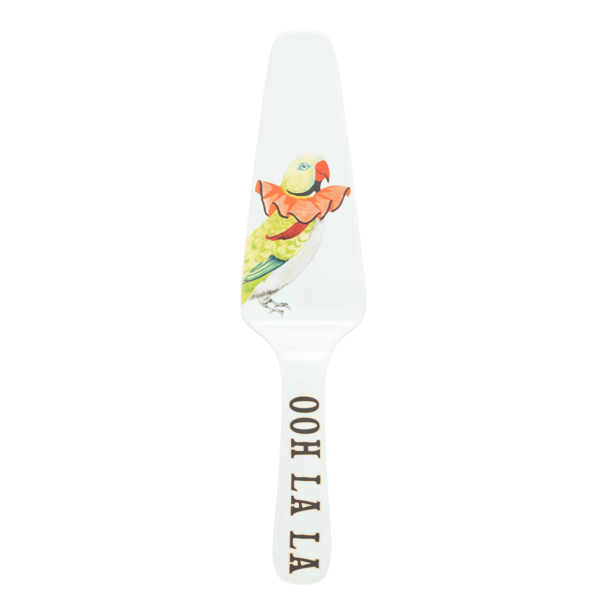Yvonne Ellen Cake Server, Parakeet - Image 6