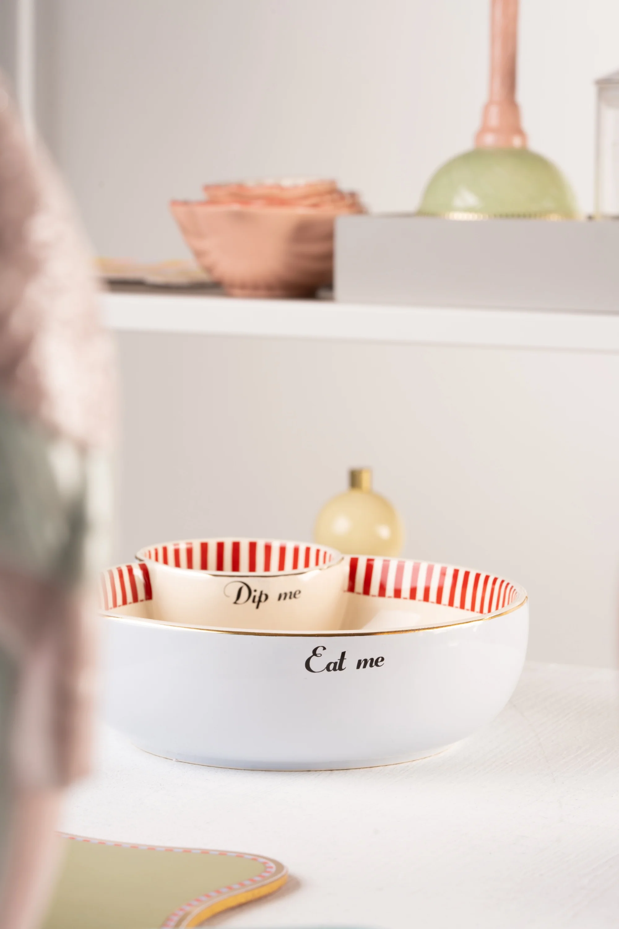 Yvonne Ellen Chip & Dip Serving Bowl - Image 6