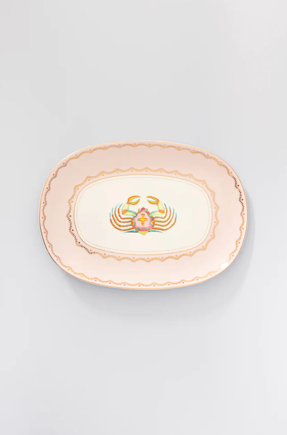Yvonne Ellen Crab Serving Platter